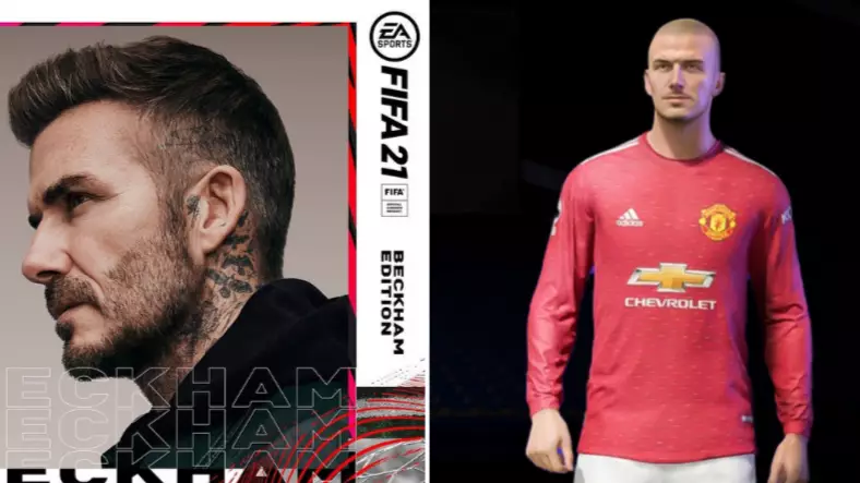 David Beckham Will Earn More From FIFA 21 Than He Did At Manchester United And PSG