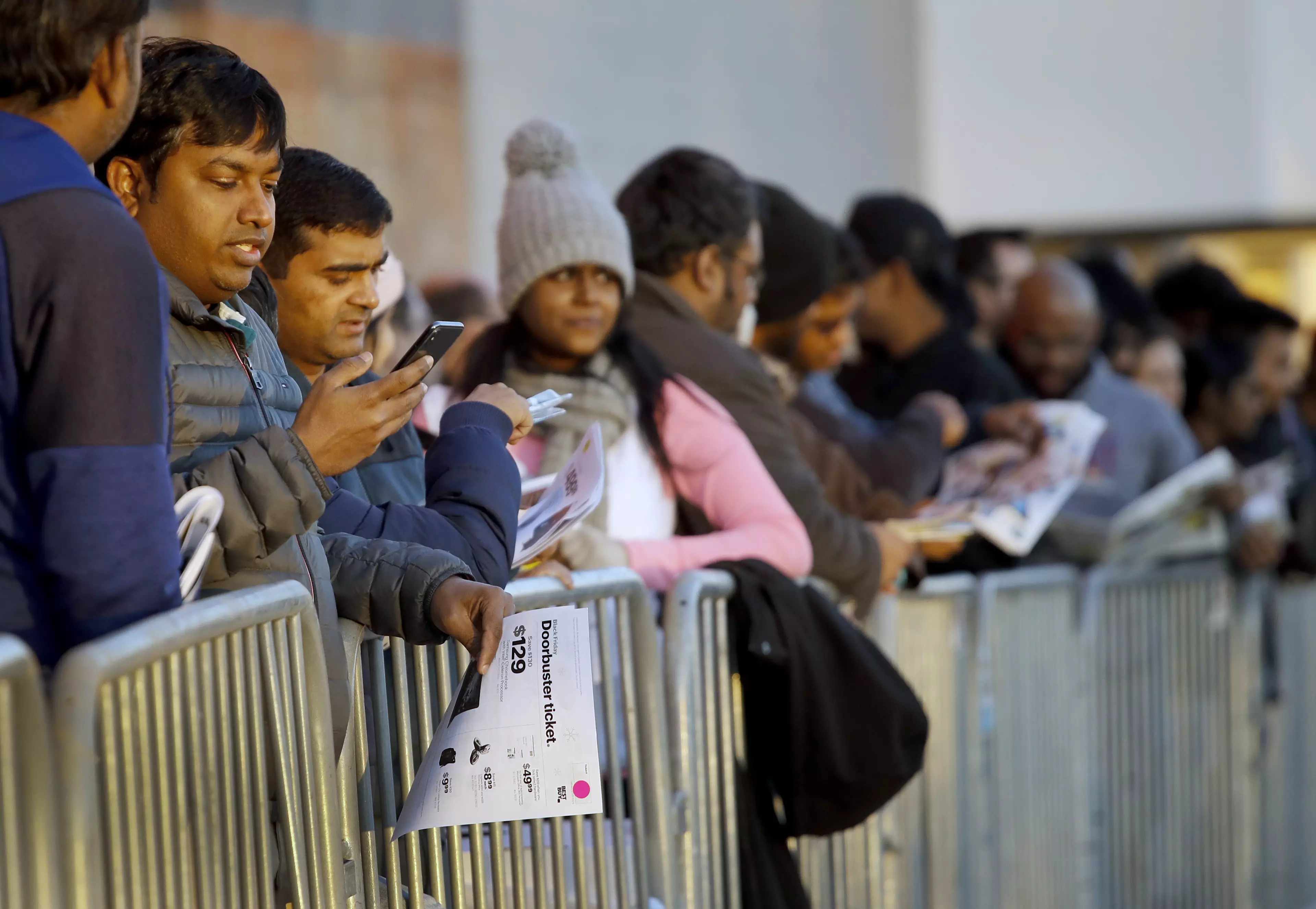 Black Friday sends shoppers into a consumerist frenzy.