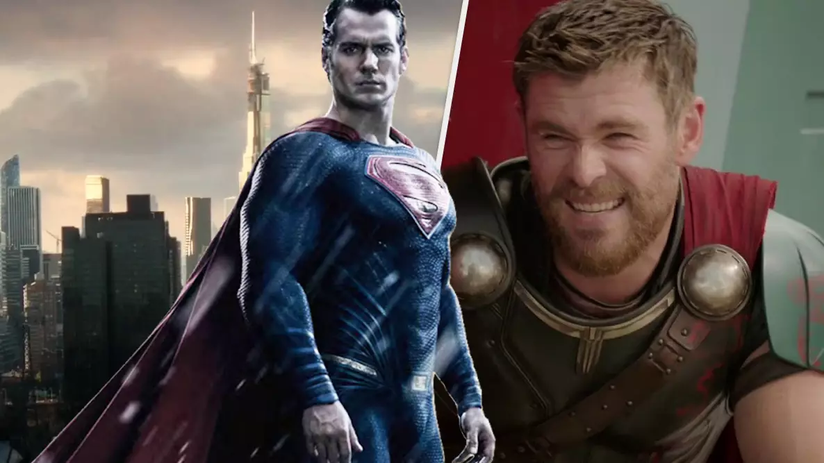 Chris Hemsworth Savagely Shuts His Kid Down For Saying He Wants To Be Superman