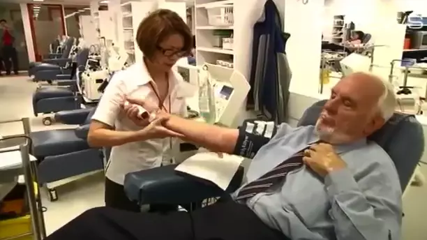Man Who Has Helped Save Over Two Million Babies Has 'Retired' From Blood Donation 