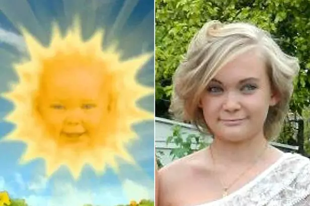 This Is What The Girl Who Played The Giggling Sun In 'Teletubbies' Looks Like Now