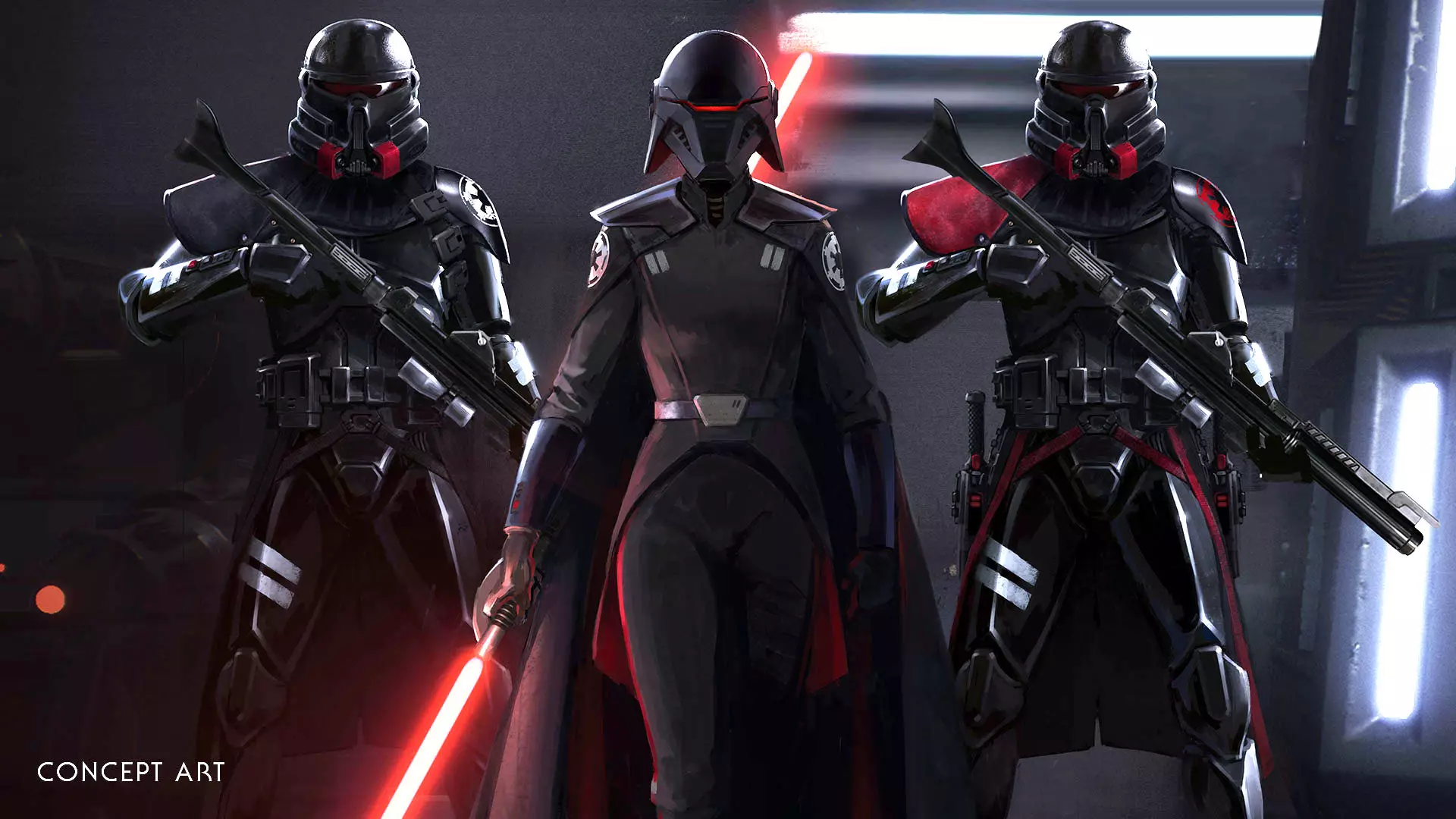 In Star Wars: Jedi Fallen Order you're being hunted by the Second Sister
