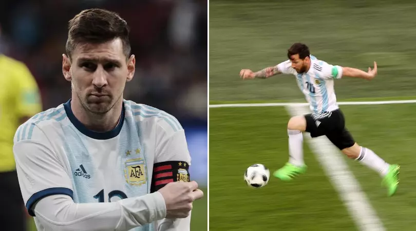 Argentina President Urges Lionel Messi To Re-Join Boyhood Argentinian Club
