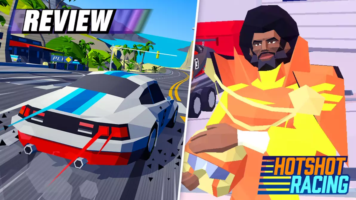 ‘Hotshot Racing’ Review: Retro-Styled King Of Speed Blows Away The Competition