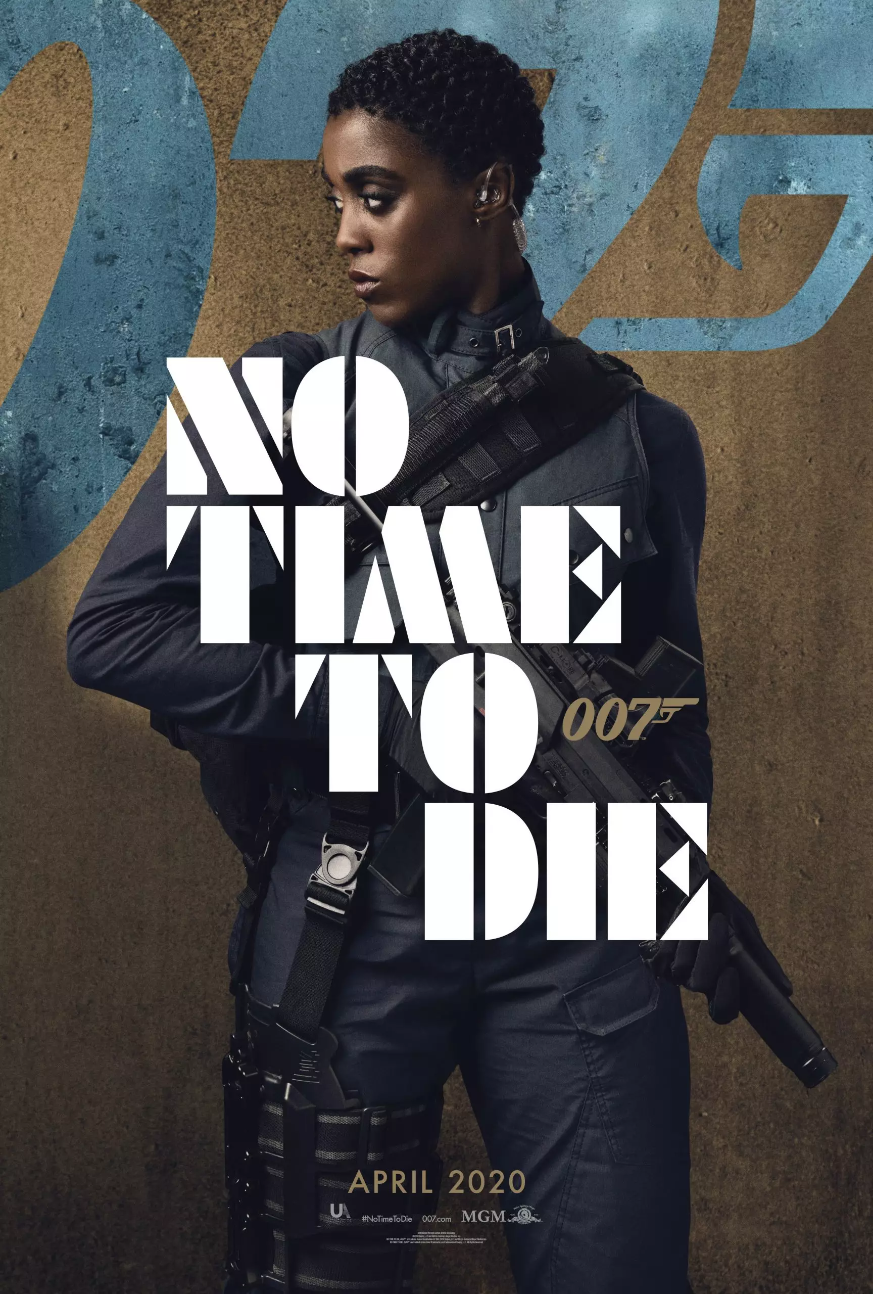 Lashana Lynch will take on the 007 mantle in No Time To Die (