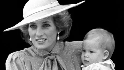 The Heartbreaking Words Of Prince Harry After Learning Of Diana's Death