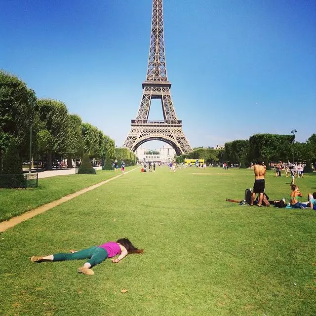 Le Tour Eiffel.