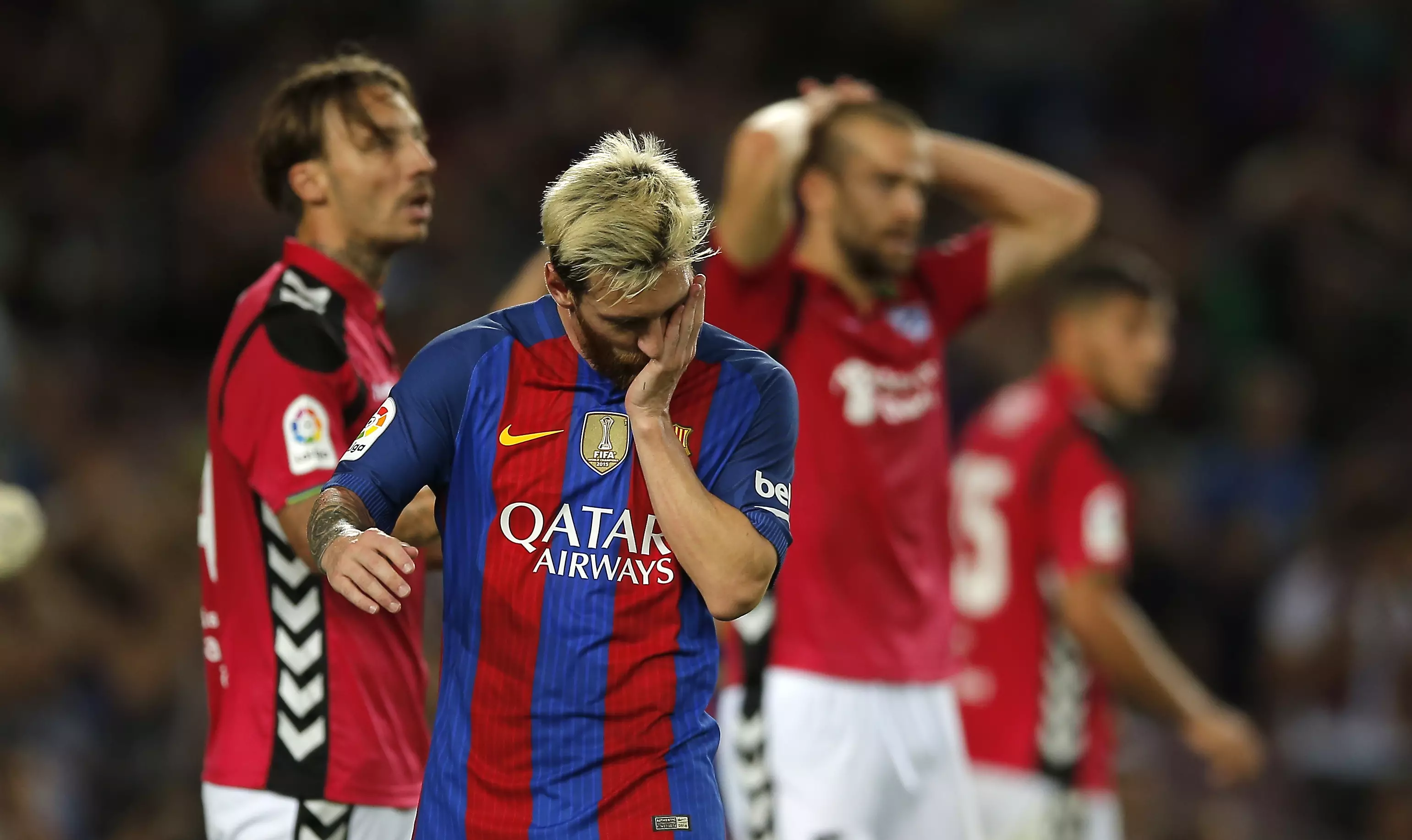Barcelona Beaten At Home By Tiny Deportivo Alaves