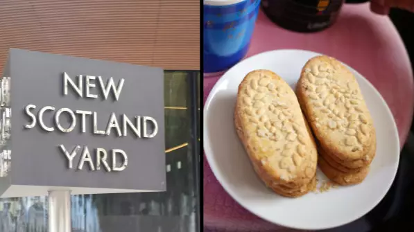 Police Officer Placed On Restricted Duties For A Year For 'Stealing Colleague's Biscuits'