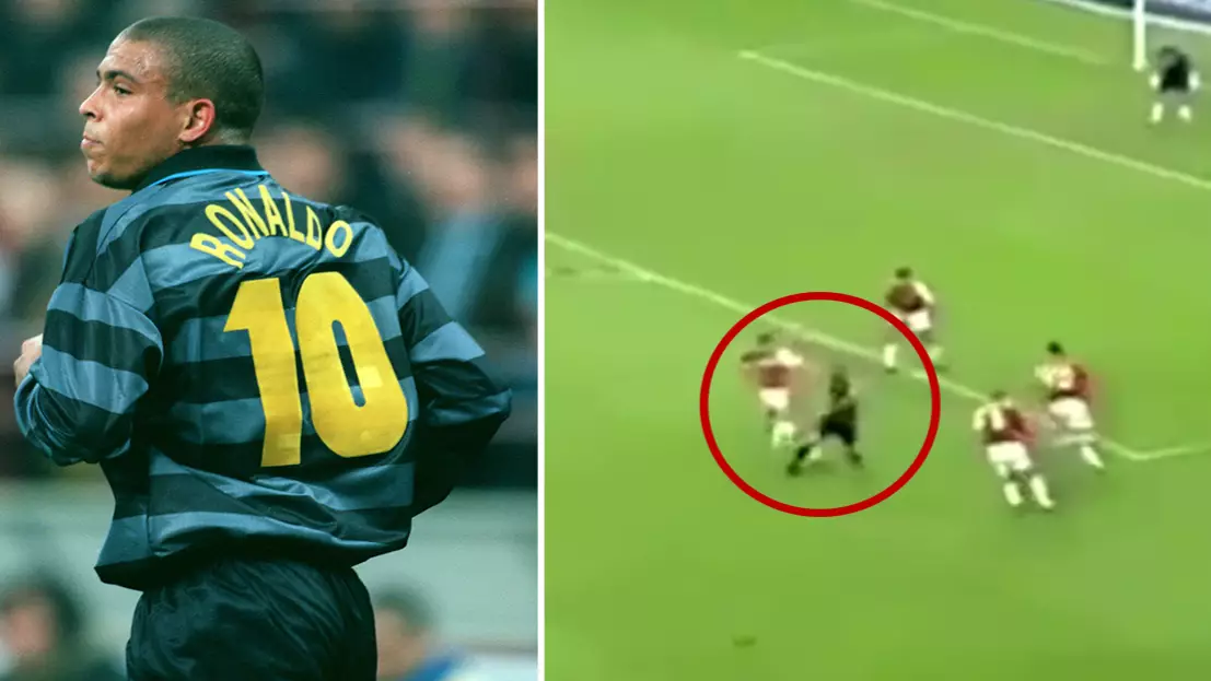 WATCH: This Compilation Of 'R9' Ronaldo Is Proof That He Was Unstoppable In His Prime 