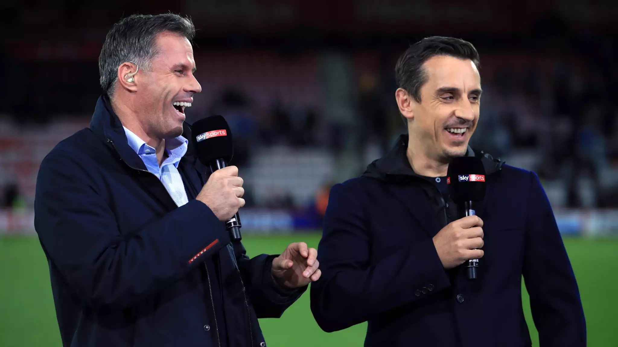 Jamie Carragher Claims There's One Reason Manchester United Are Now Better Than Liverpool