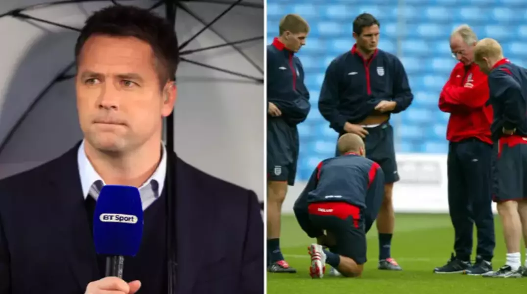 Michael Owen Has Ended The Paul Scholes, Steven Gerrard And Frank Lampard Debate Once And For All