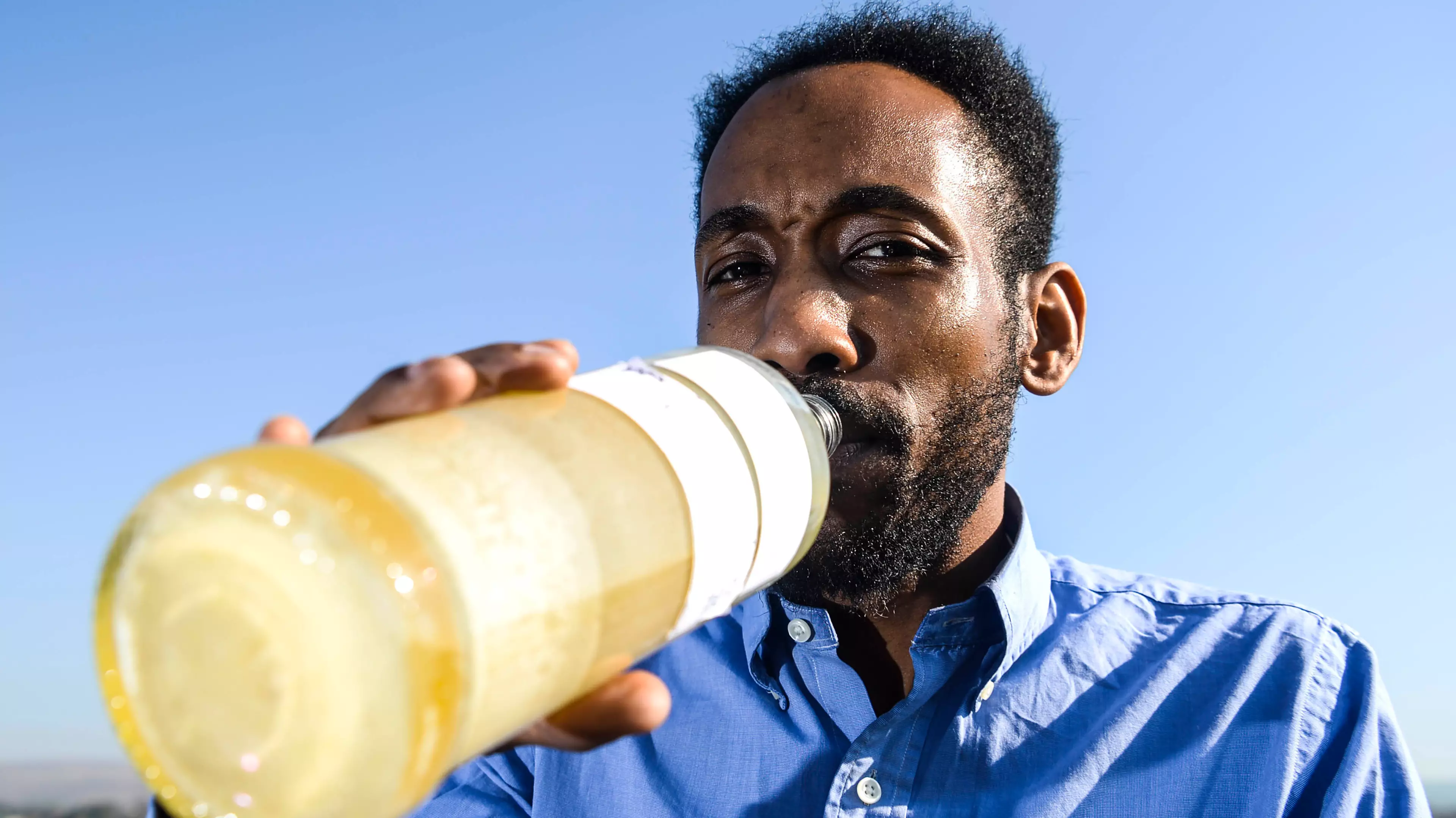 Man Says He's 'Healthier, Happier And Smarter' Thanks To Drinking His Own Pee