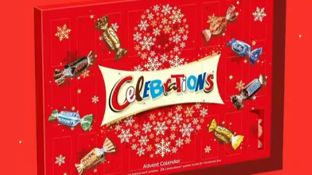 ​Celebrations Changes Advent Calendar After People Said They 'Ruined' Christmas