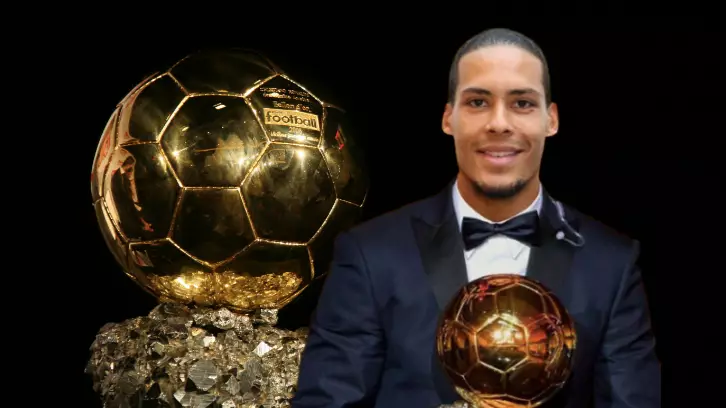 Virgil Van Dijk Is Now Odds-On Favourite To Win The 2019 Ballon d'Or