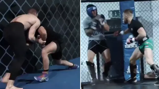 Conor McGregor Releases Intense Training Video Ahead Of Khabib Nurmagomedov UFC Fight