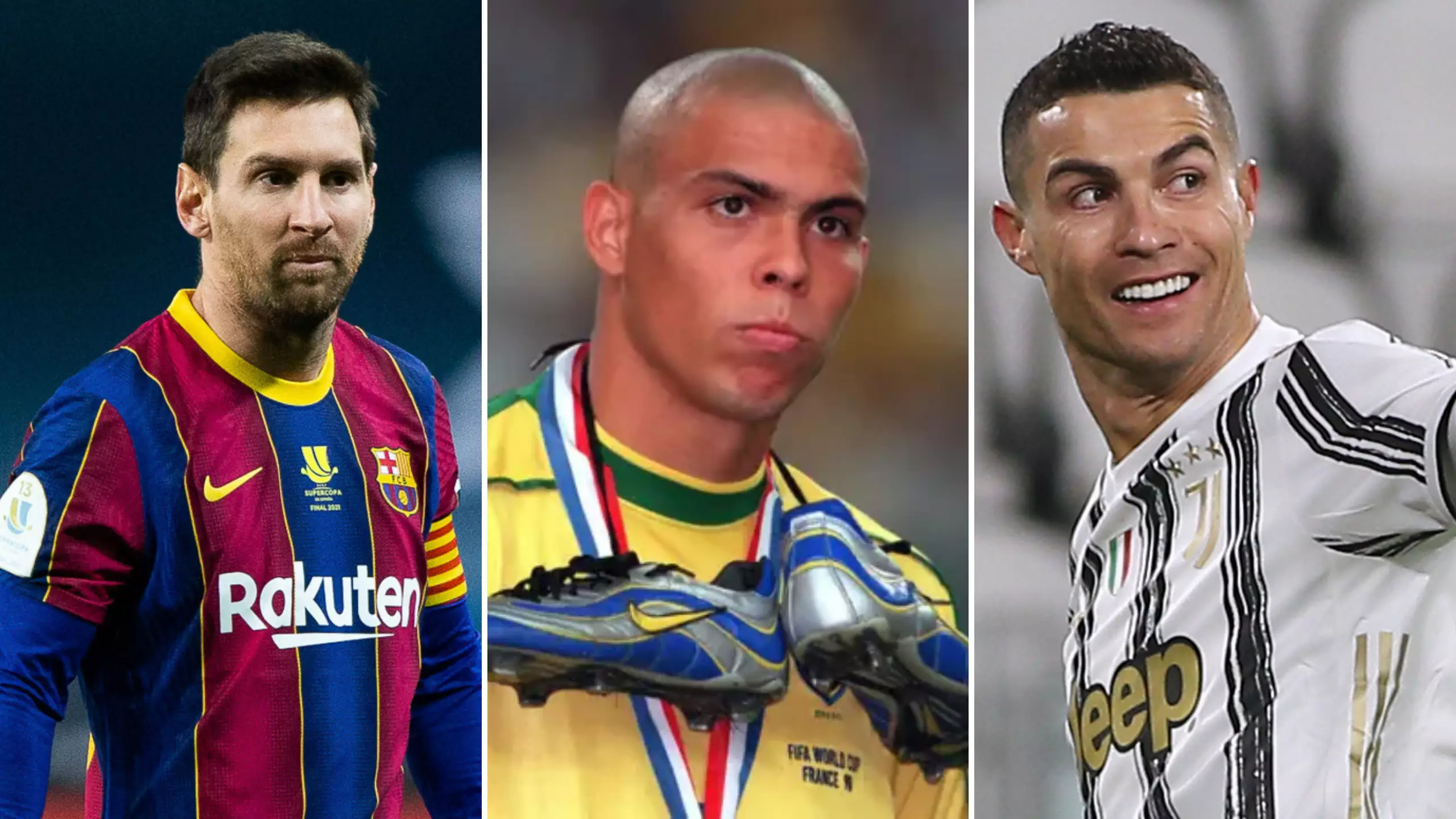 Ronaldo Nazario's Dream XI Could Be One Of The Best Teams Ever