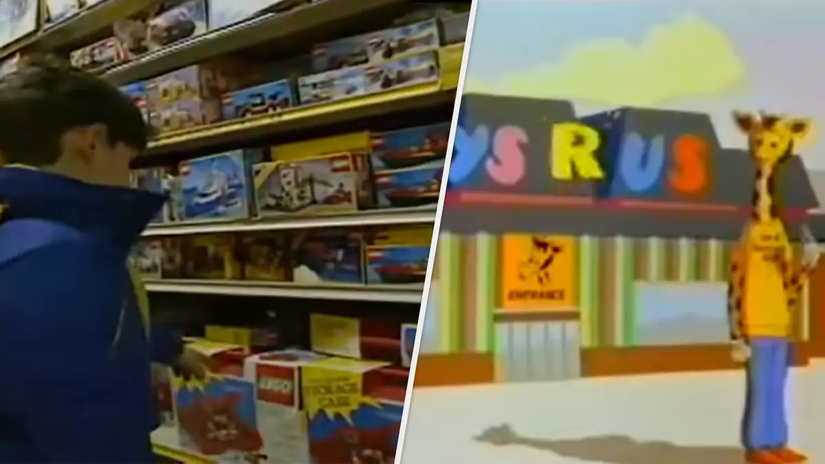 This Footage Of Toys 'R’ Us In The ‘90s Hits Right In The Nostalgia