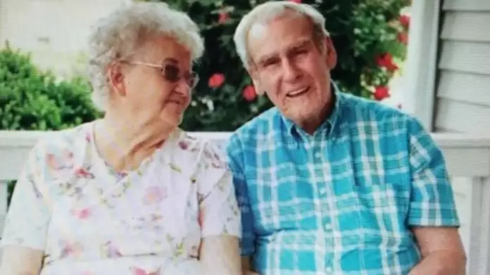Wife Dies Of Broken Heart Moments After Husband Of 70 Years 