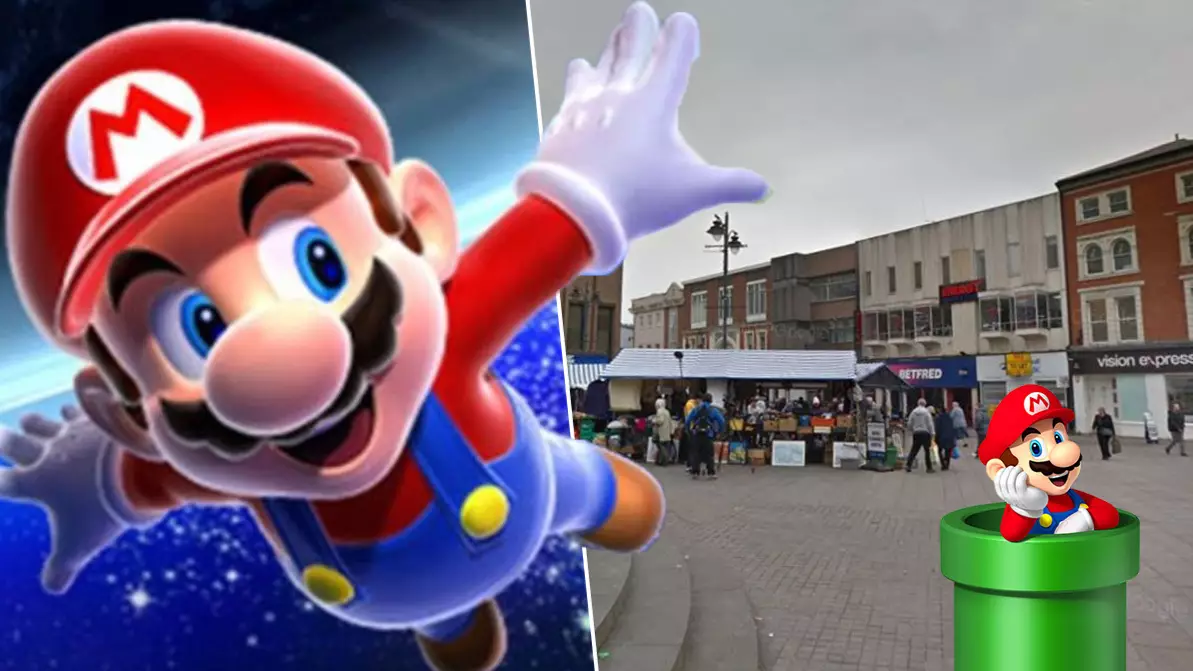 Local Residents Furious As Town Centre Made To Look Like Mario Level