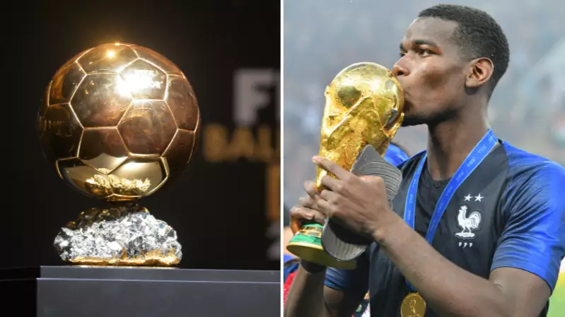 Paul Pogba Reveals Four Men He Thinks Should Win Ballon d'Or