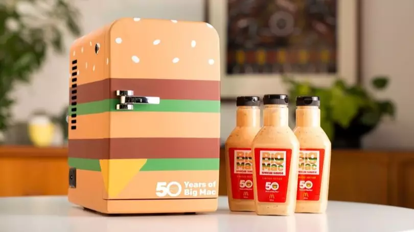 Stop Everything, You Can Buy Maccies Big Mac Sauce In Bottles