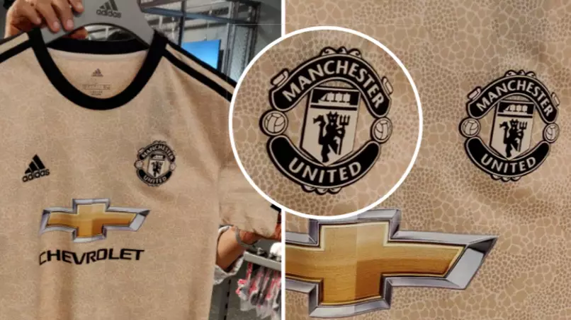 Manchester United's 'Snake Skin' Leaked Away Kit For 2019/20 Is Really Different 