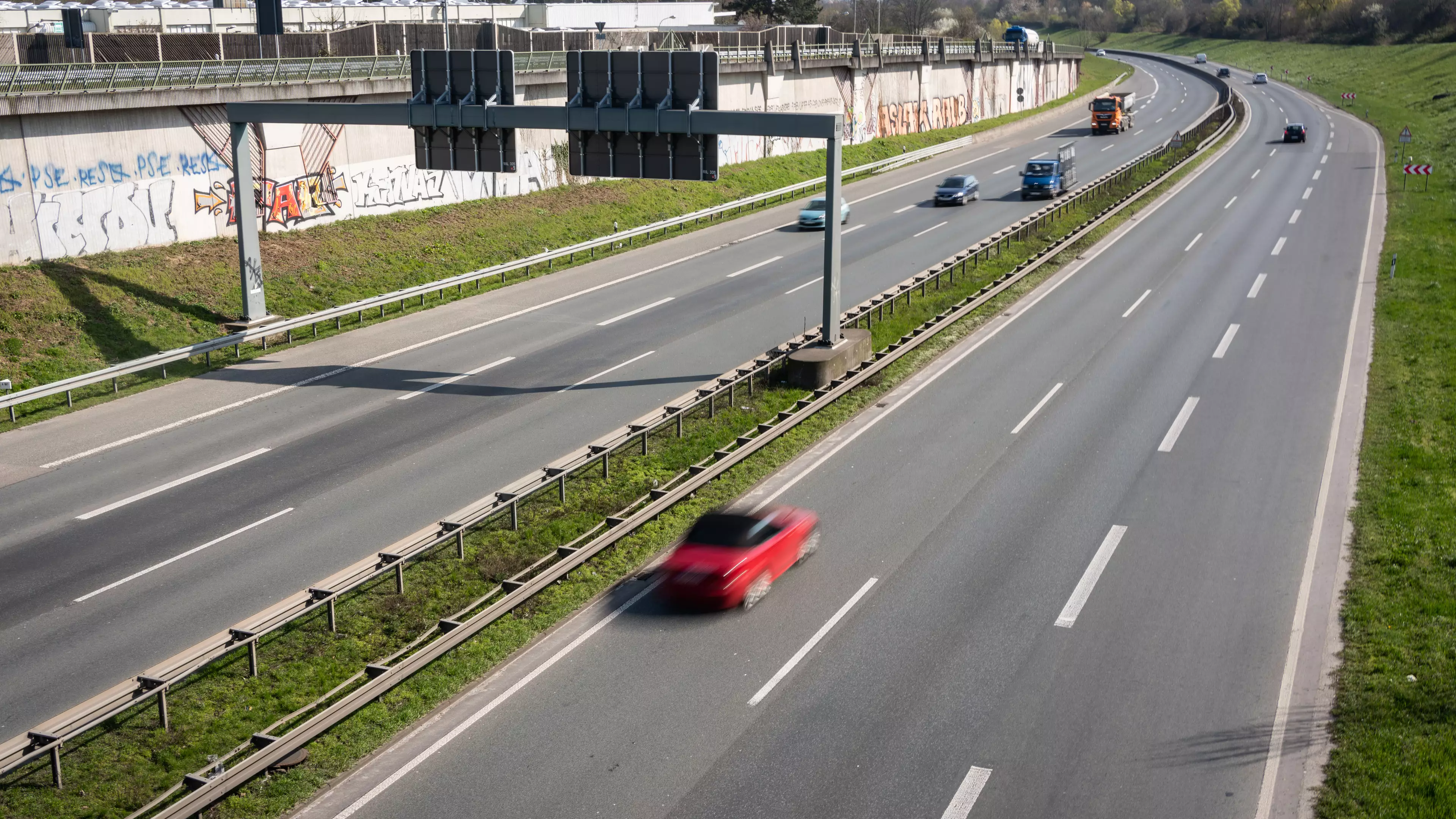 There’s A Medical Term For Driving On Motorway Without Consciously Doing So