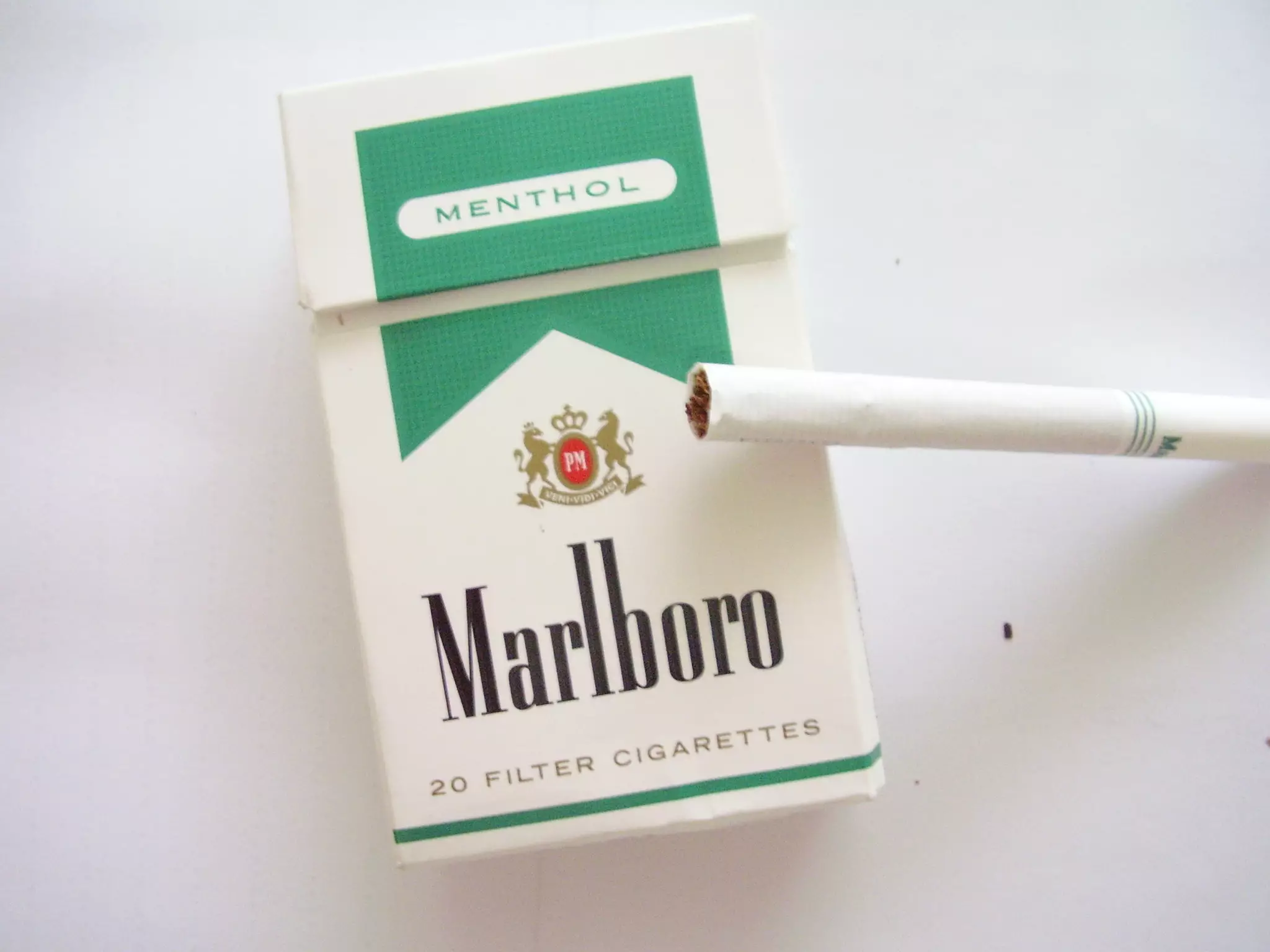 Menthol cigarettes will be banned from 20th May, 2020 (