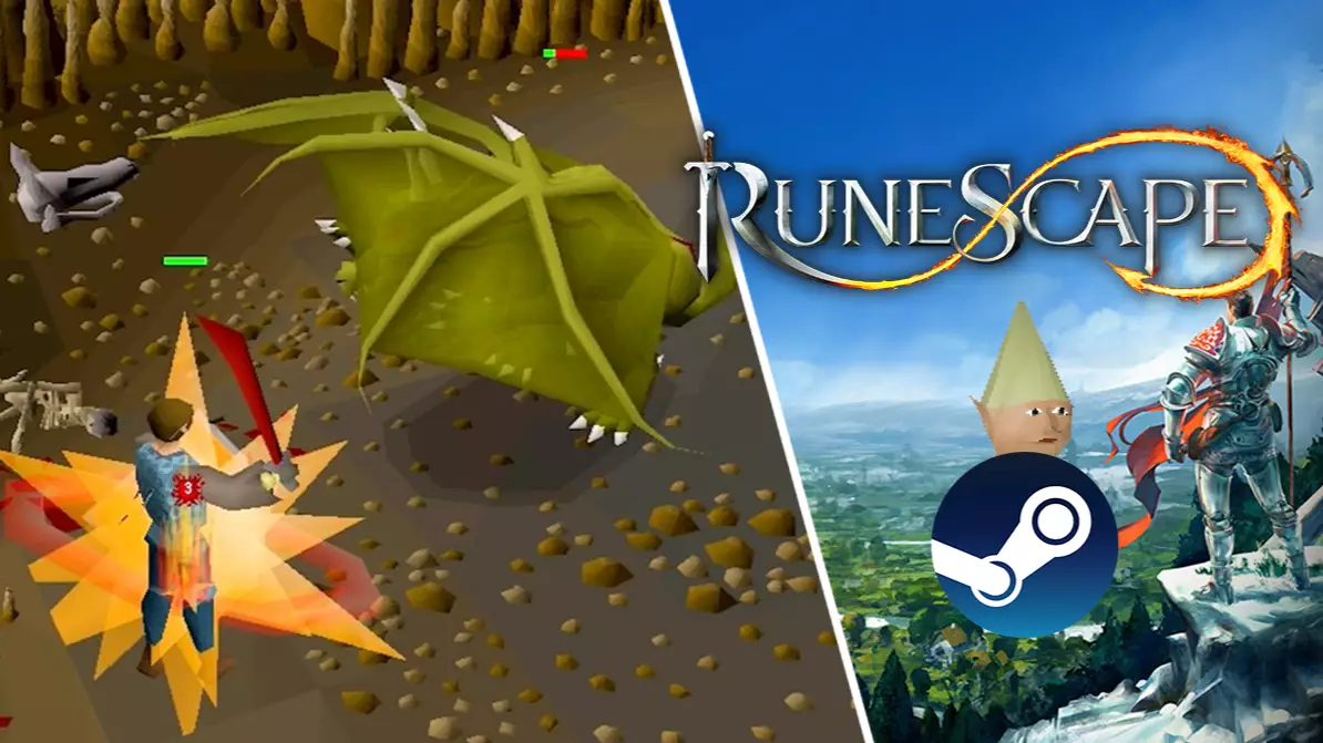 'Old School RuneScape' Is Finally Coming To Steam