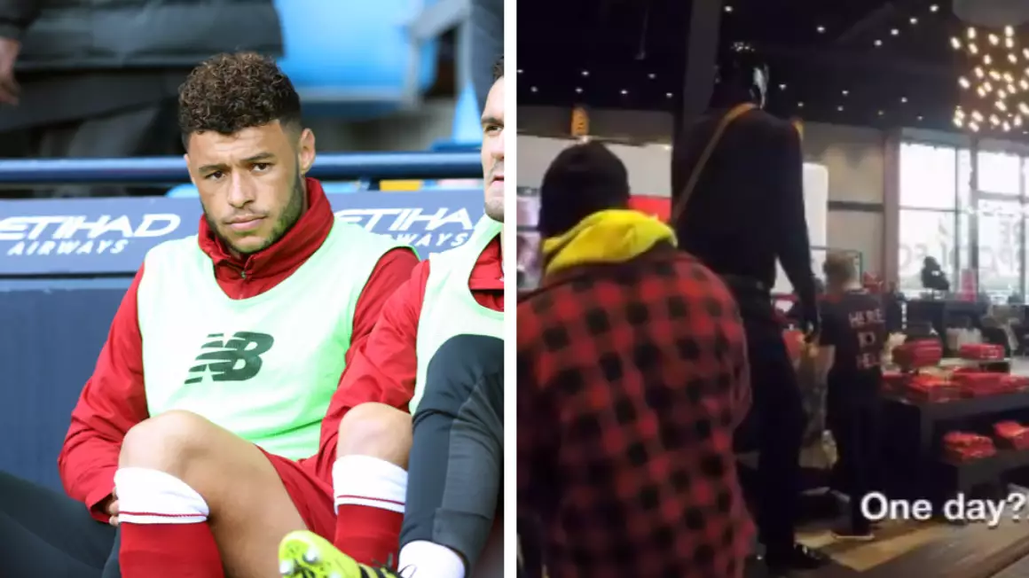 Alex Oxlade Chamberlain Disguise Prank Doesn't Go Well For Him