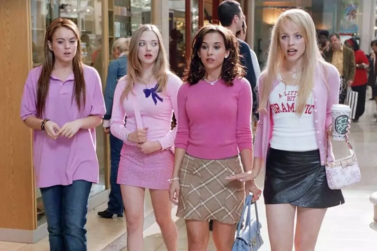 'Mean Girls' starred Lindsay Lohan, Amanda Seyfried, Lacey Chabert and Rachel McAdams (