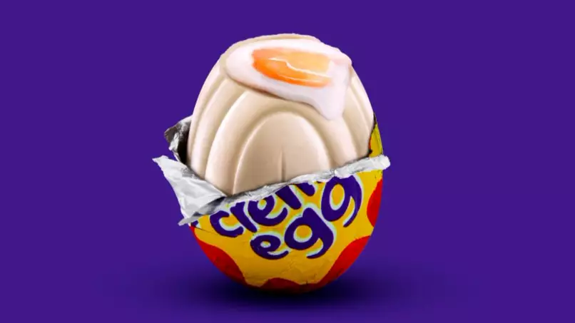 There May Be An Easier Way To Find A White Chocolate Creme Egg