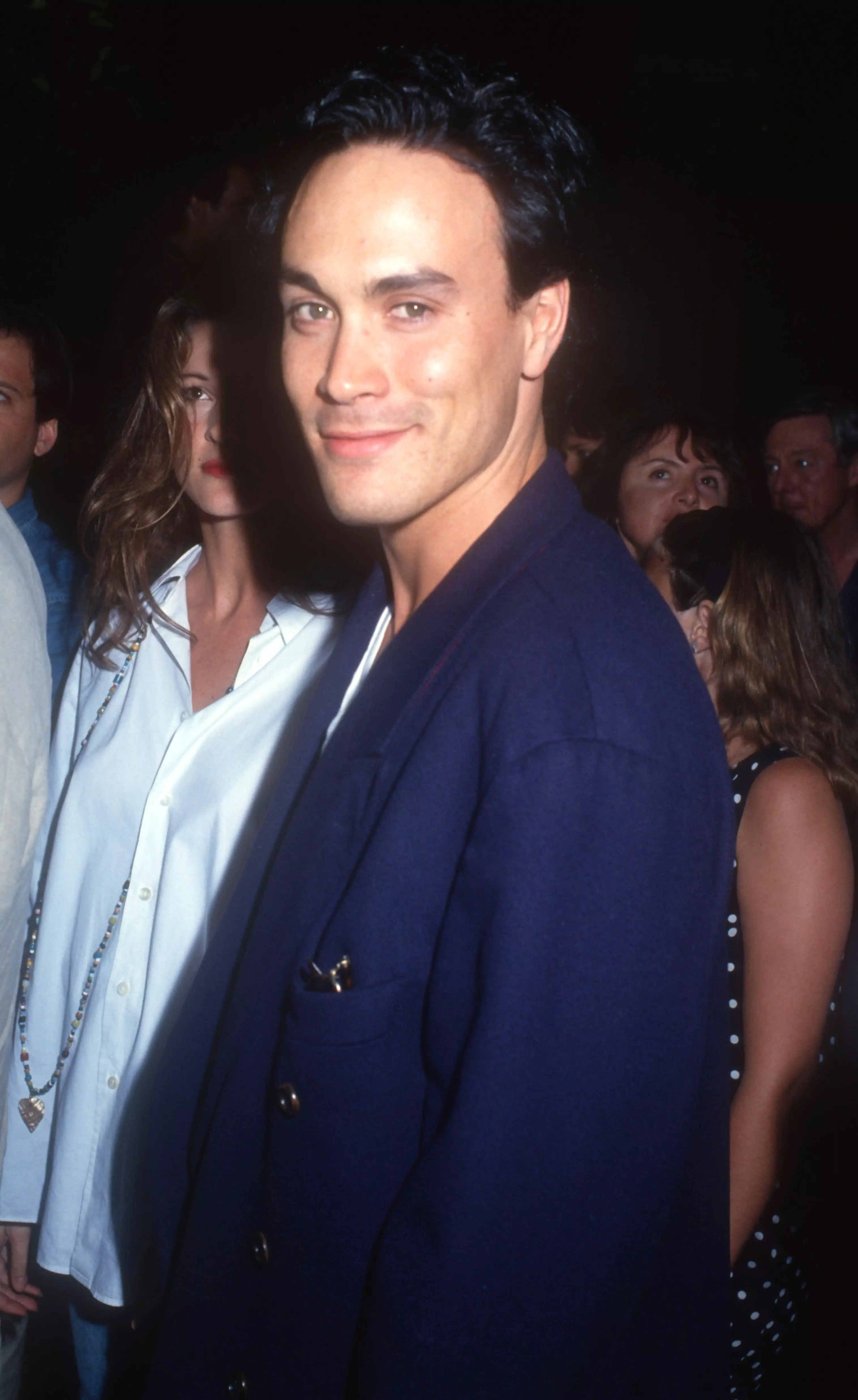 Brandon Lee at the premiere of Point Break in 1991.