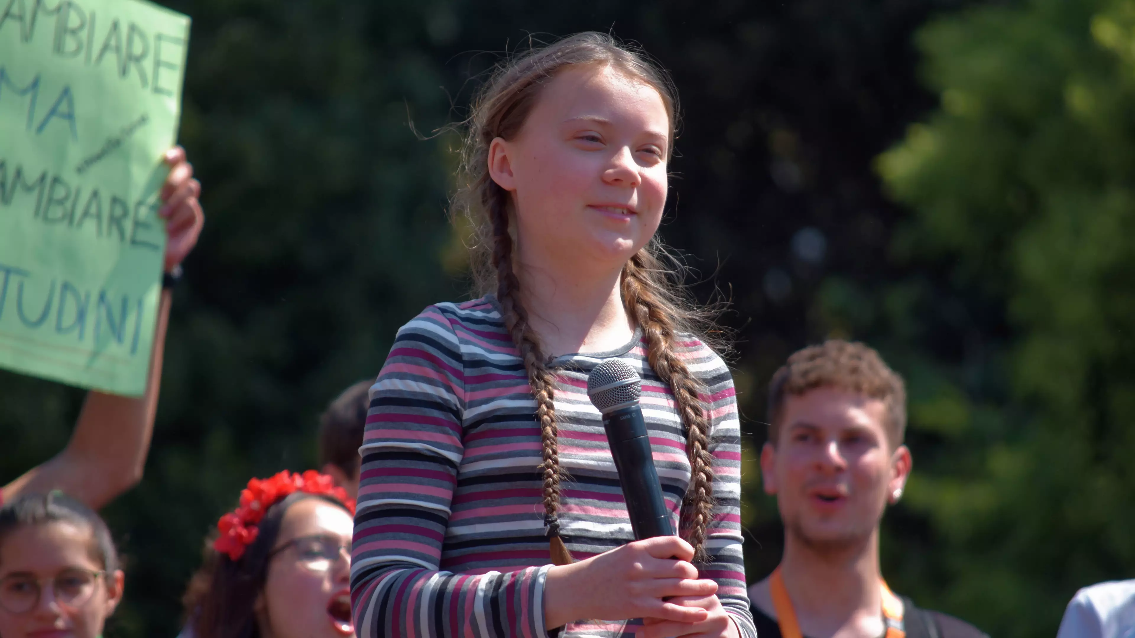 Greta Thunberg Says Political Inaction Has Wasted Two Years In Climate Change Fight