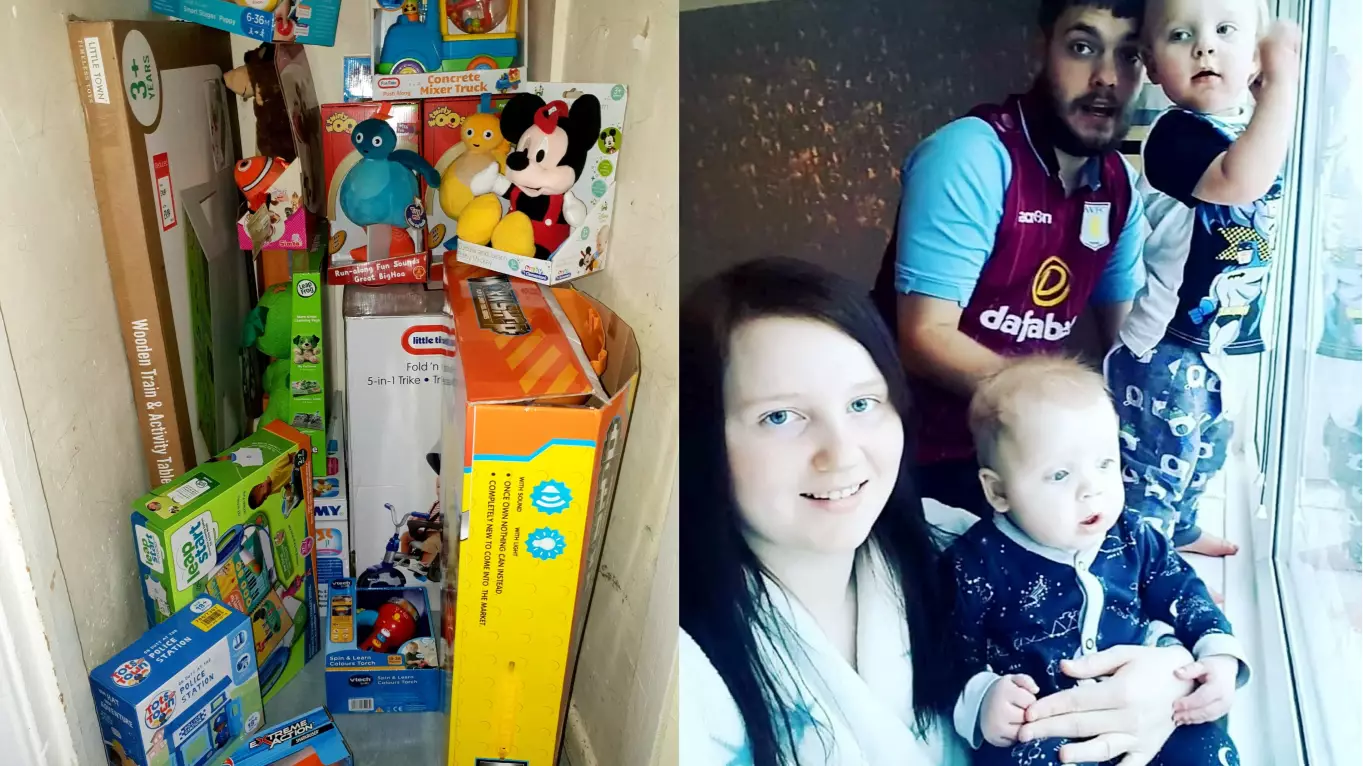 This Super Organised Mum Has Already Finished Her Christmas Shopping