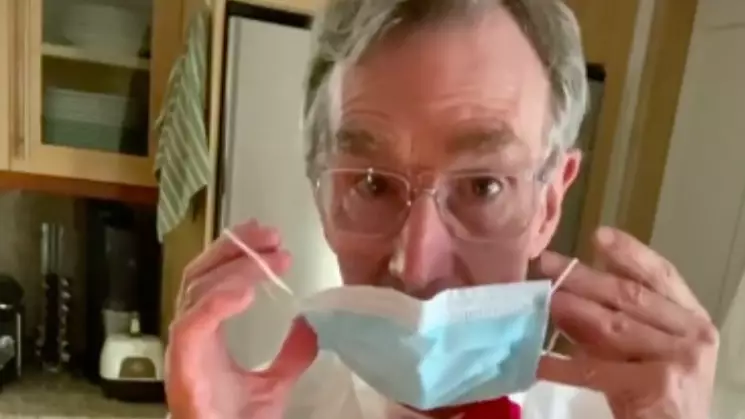 ​Scientist Bill Nye Goes Viral With TikTok Video Explaining Importance Of Face Masks