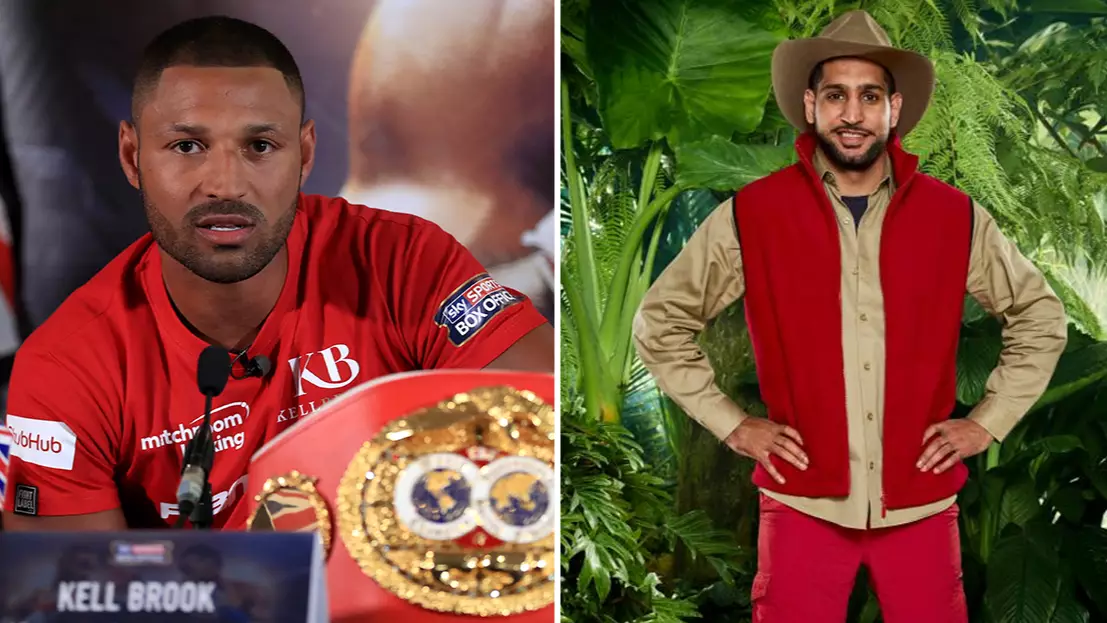 What Kell Brook Said About Amir Khan Going In The Jungle Is Priceless 