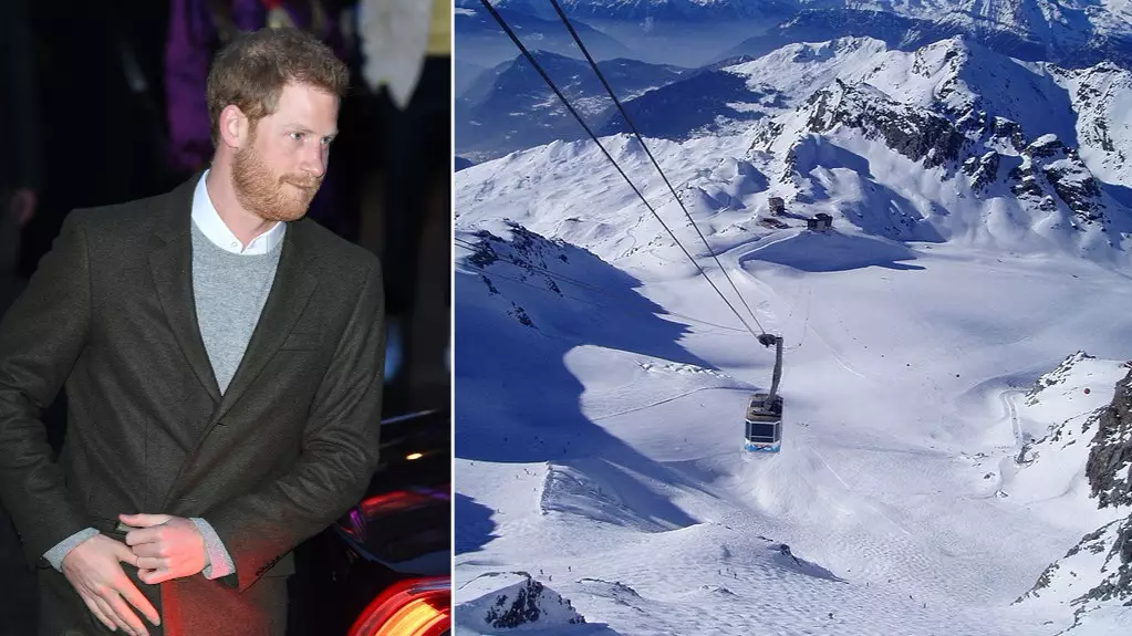 People Reckon Royal Staff Are Scouting A Swiss Ski Resort For Harry’s Stag-Do
