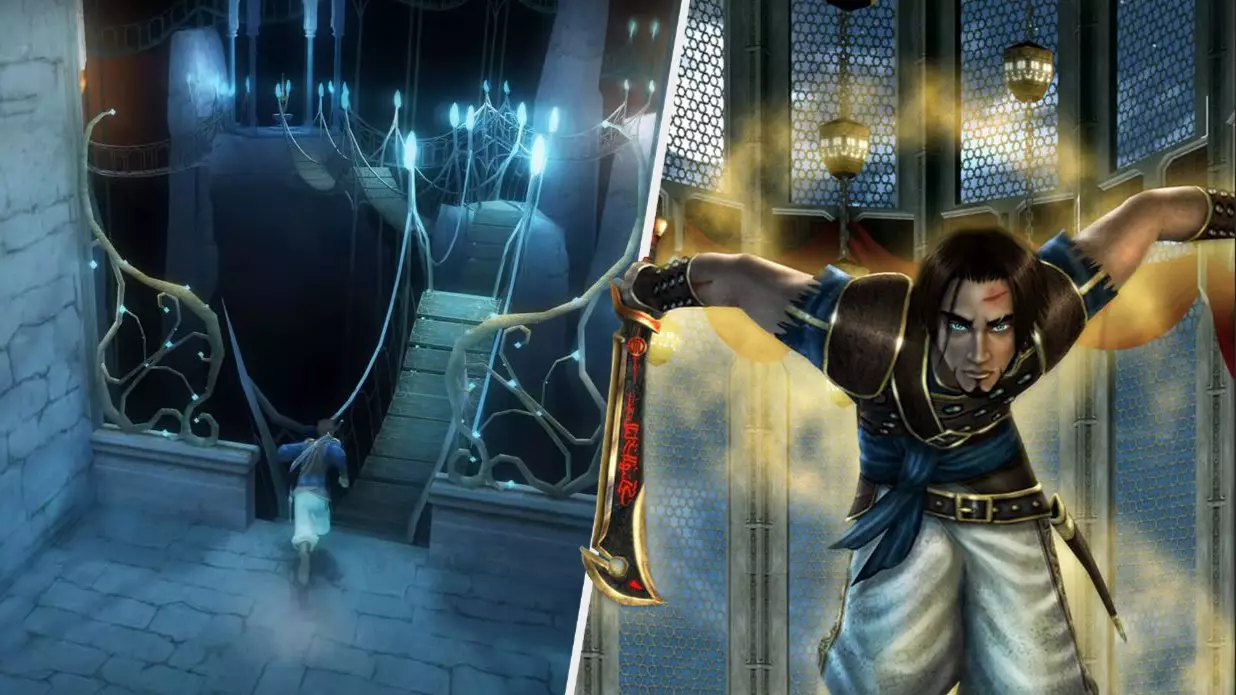 This 'Prince Of Persia' Fan Remake Looks Better Than Ubisoft's