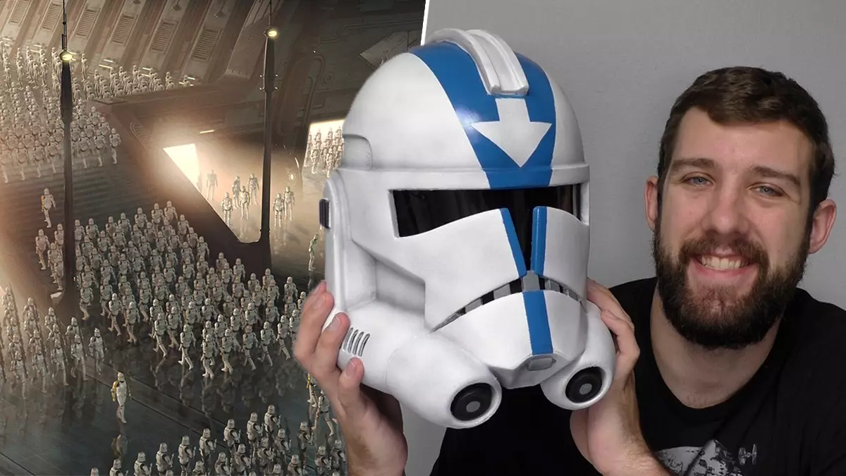 Meet The Man Who's 3D Printing A Star Wars Clone Army