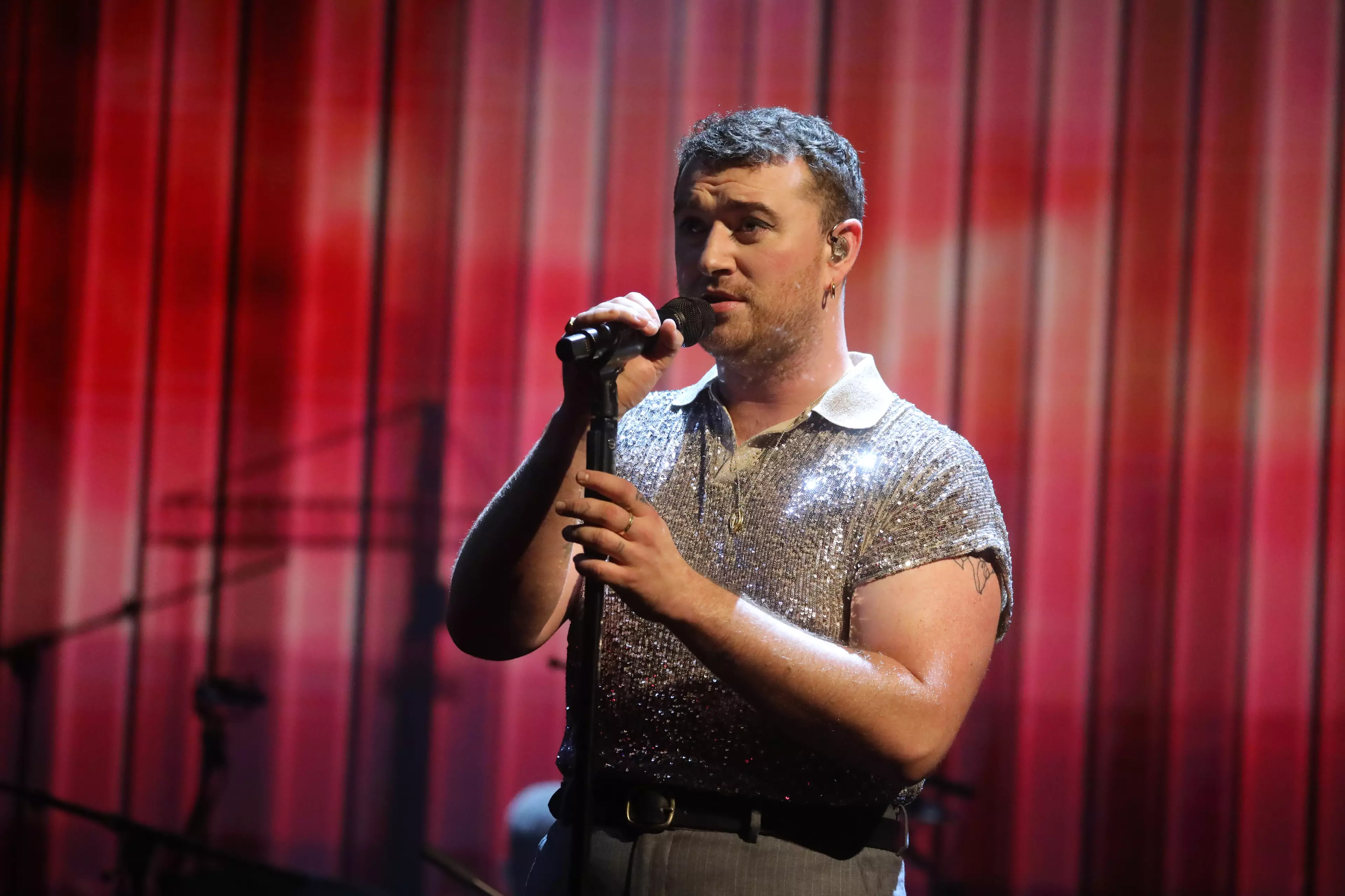 Sam Smith is not a fan of Valentine's Day.