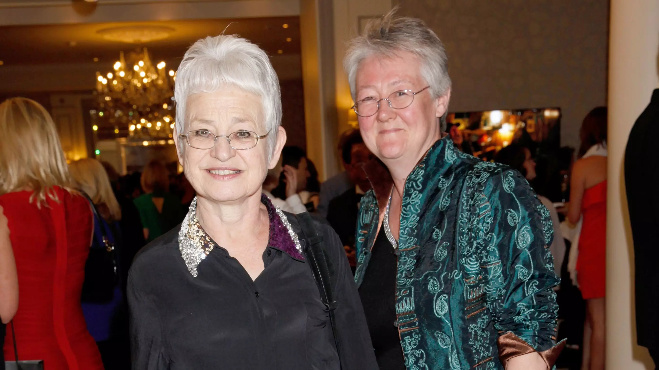 Jacqueline Wilson Publicly Confirms She's Been In Relationship With Woman For 18 Years
