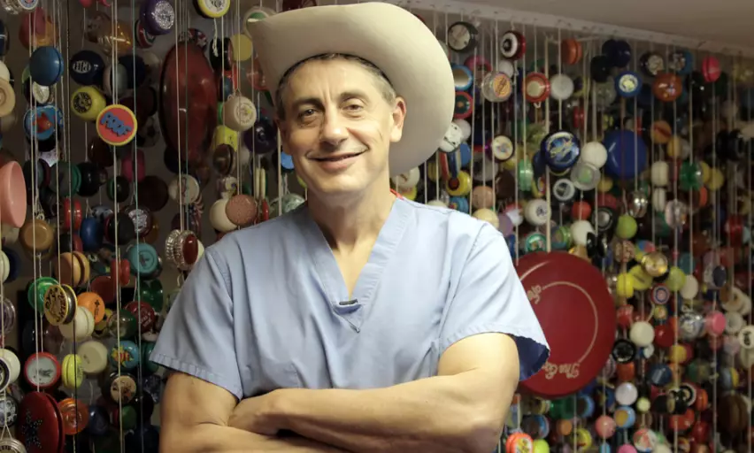This Doctor Owns More Than 10,000 Yo-Yos And That's OK 