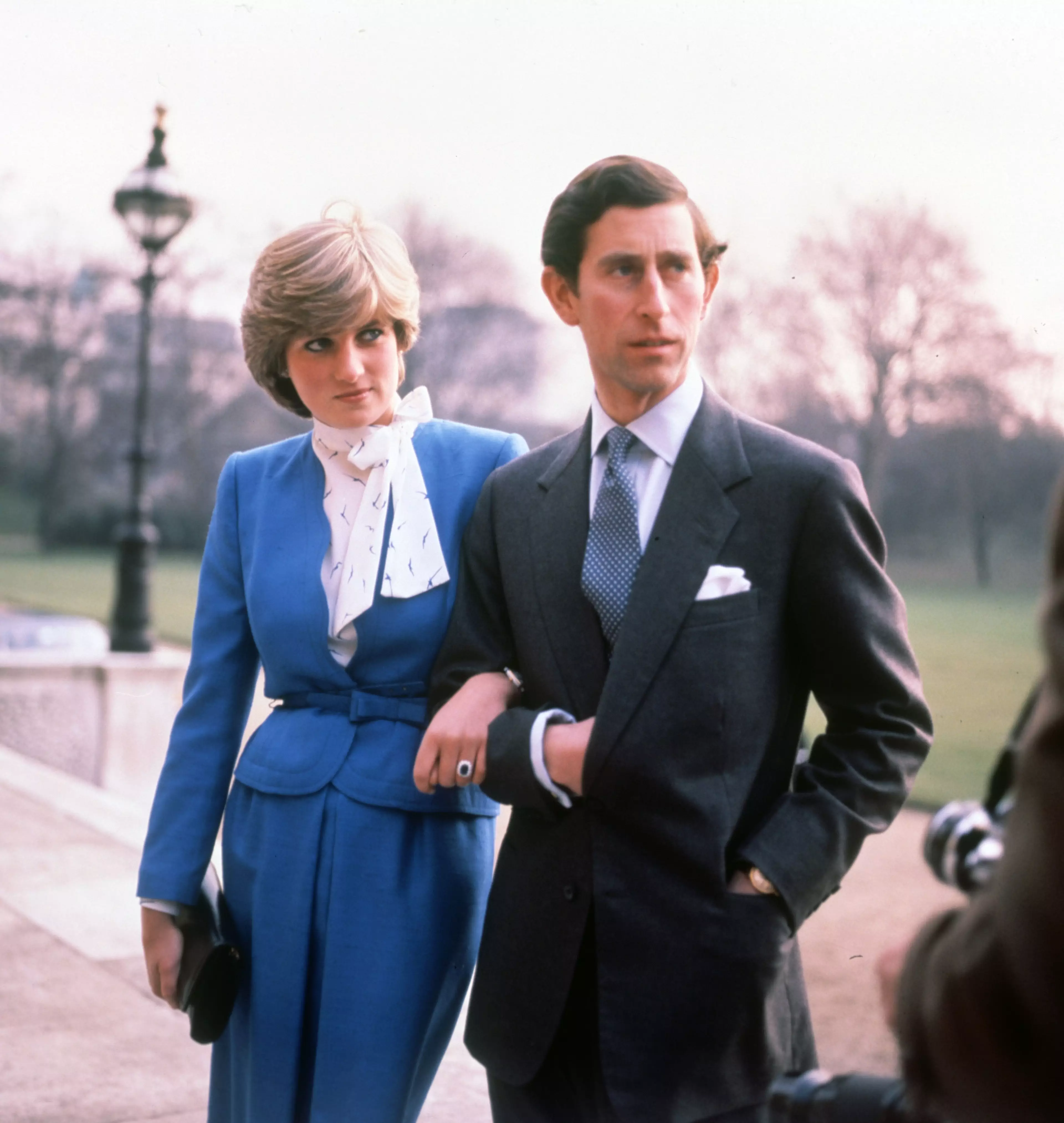 The film will follow Princess Diana as she decides to leave Prince Charles (