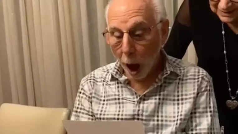 80-Year-Old Dua Lipa Superfan Has Incredible Reaction To Receiving Tickets For Birthday