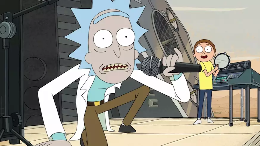 Rick and Morty /