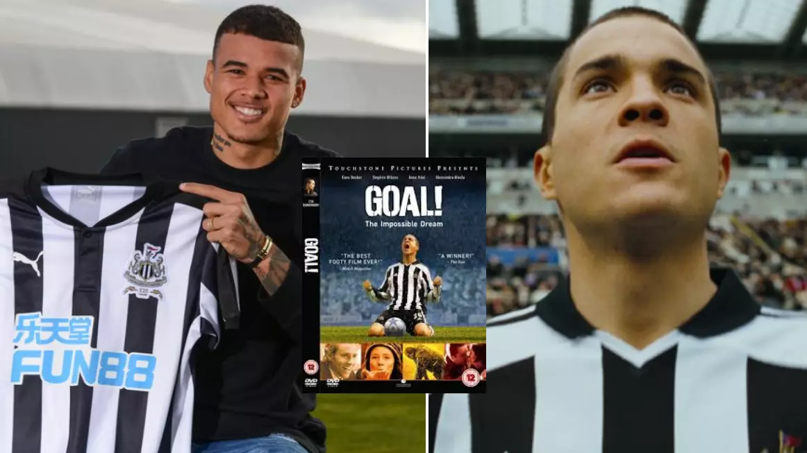 Newcastle United Signing Kenedy Reveals His Enjoyment For The Film 'GOAL!' 