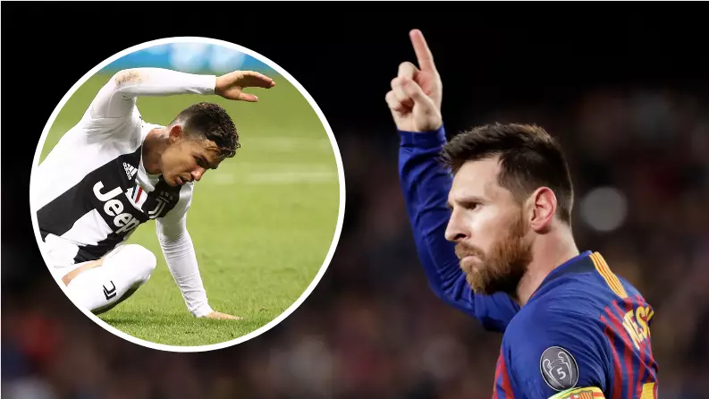 Lionel Messi's Free Kick Record Compared To Cristiano Ronaldo's Is Incredible