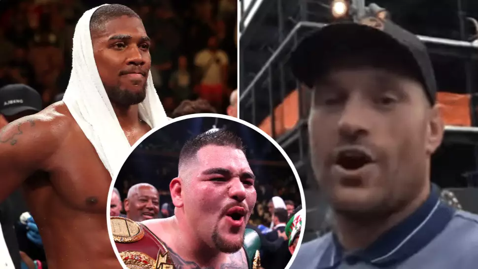 Tyson Fury: "Nobody Likes Anthony Joshua Anymore, He Got KO'd By A Little Fat Guy"